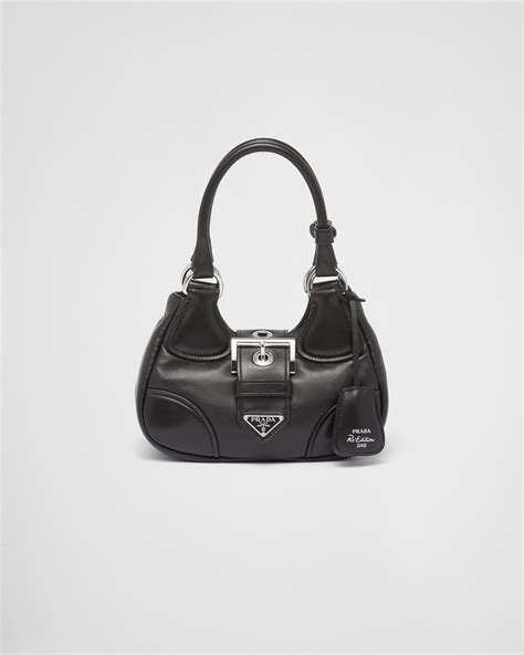 prada moon shoulder bag|prada nappa bag.